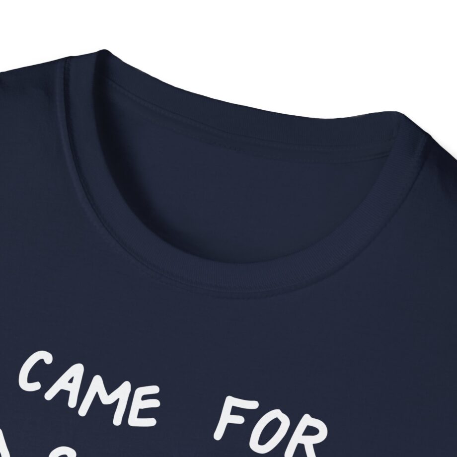 I Came for Ed Sheeran I Left With Maisie Peters Unisex Softstyle T-shirt