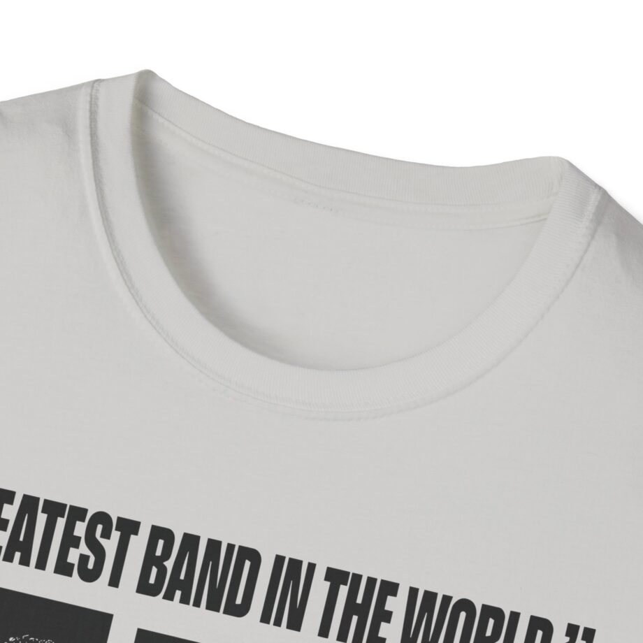 Muna Greatest Band in the World Unisex Softstyle T-shirt