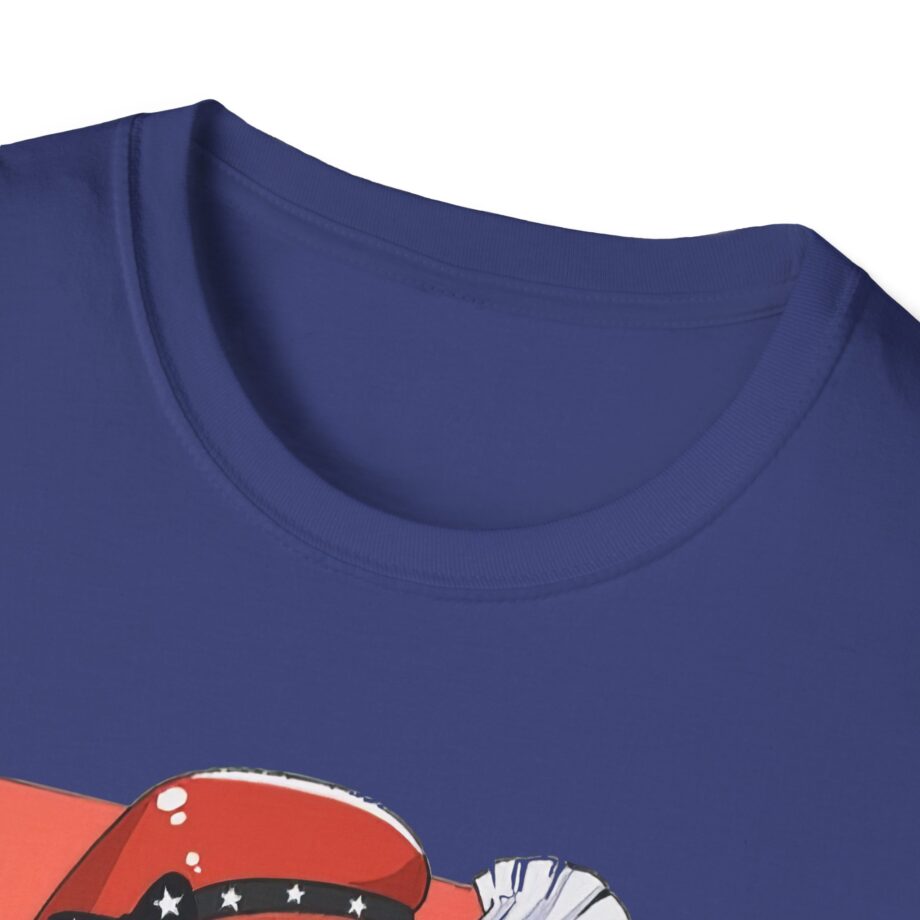 Hololive Takanashi Kiara Kfp Kiara Fried Phoenix Unisex Softstyle T-Shirt