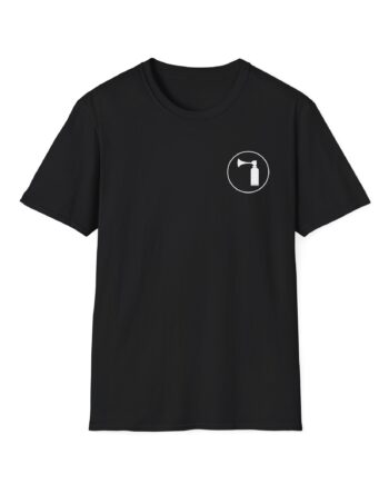 Lance Stewart Air Horn Unisex Softstyle T-shirt