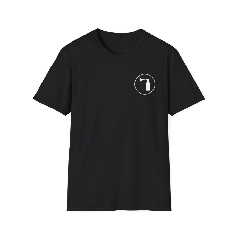 Lance Stewart Air Horn Unisex Softstyle T-shirt