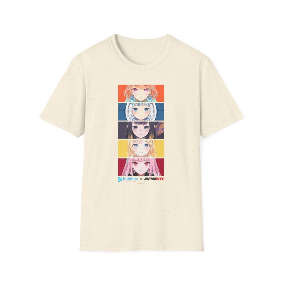 Hololive Anime Nyc Unisex Softstyle T-Shirt