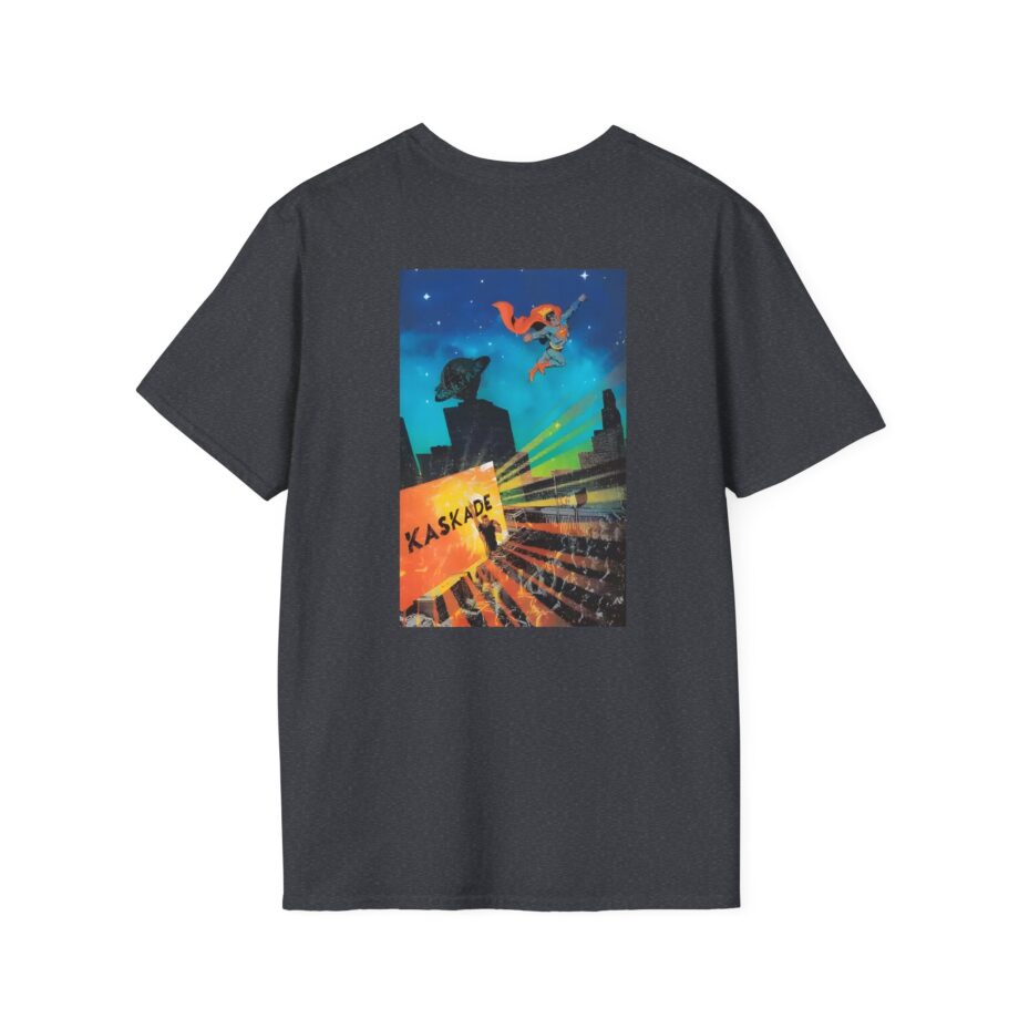 Kaskade X Superman Comic Unisex Softstyle T-shirt