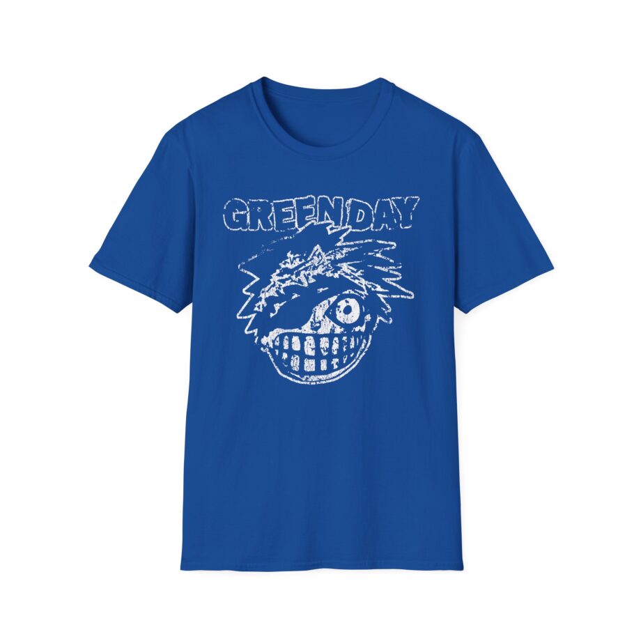 Green Day Bastard De Luxe Unisex Softstyle T-shirt