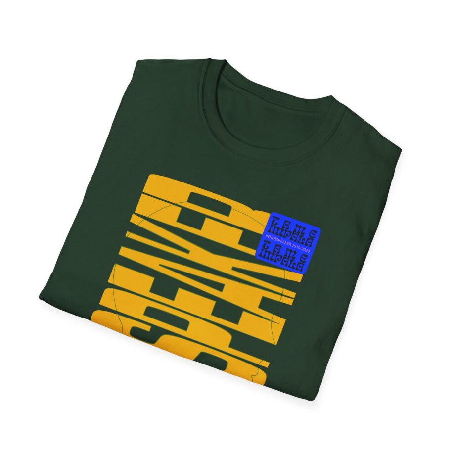 Tame Impala Inner Text Unisex Softstyle T-Shirt