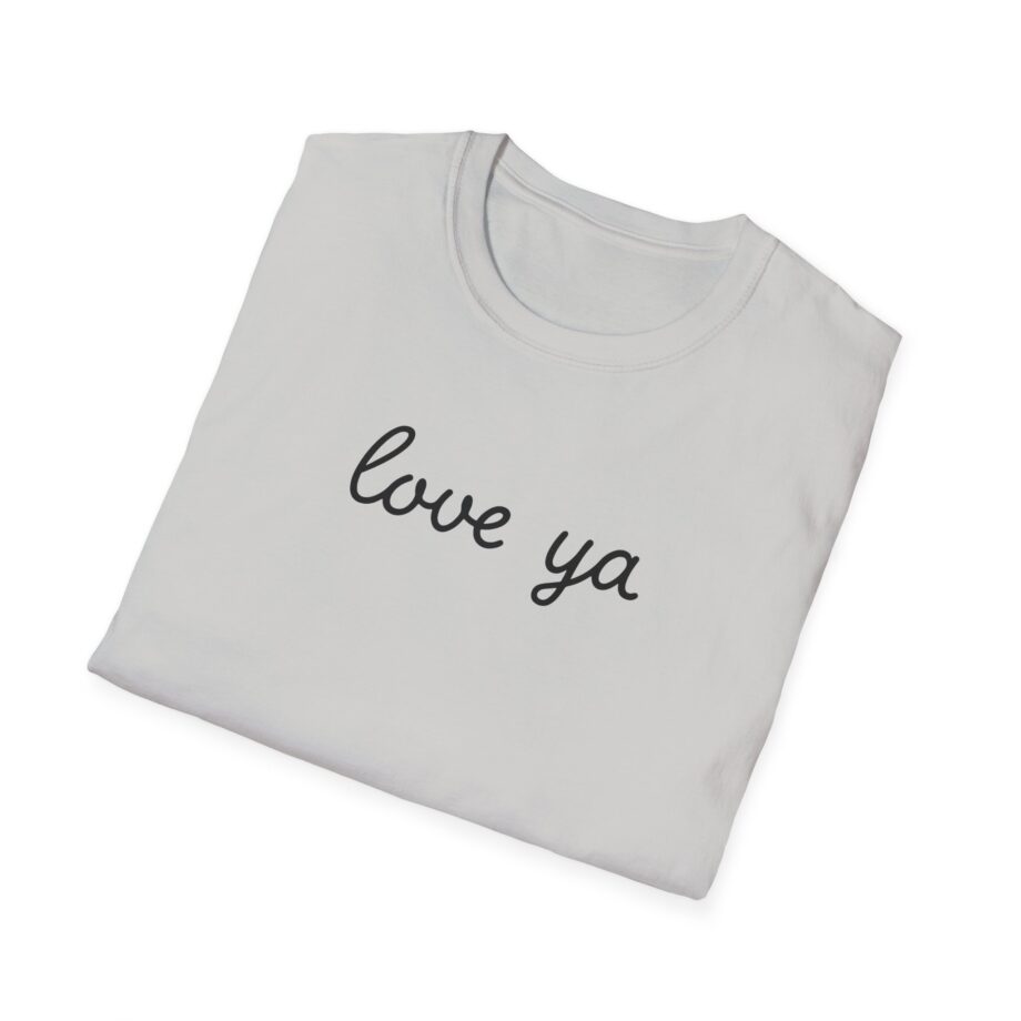 Dylan Mulvaney Love Ya Unisex Softstyle T-Shirt