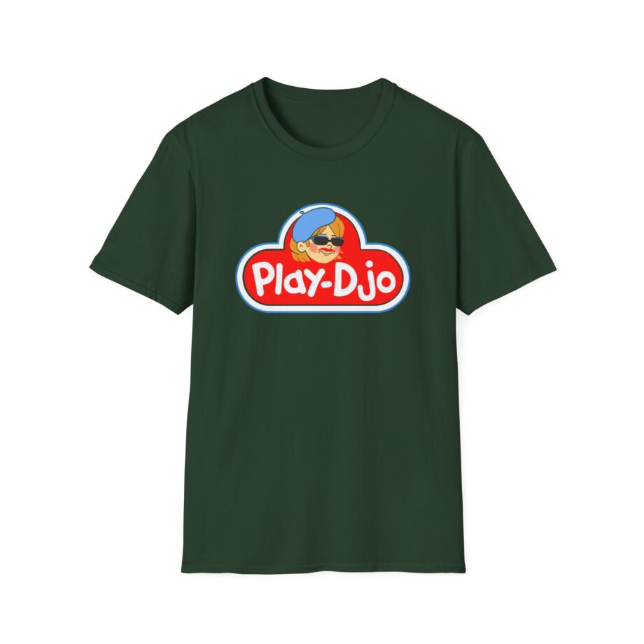 Djo Play Unisex Softstyle T-Shirt