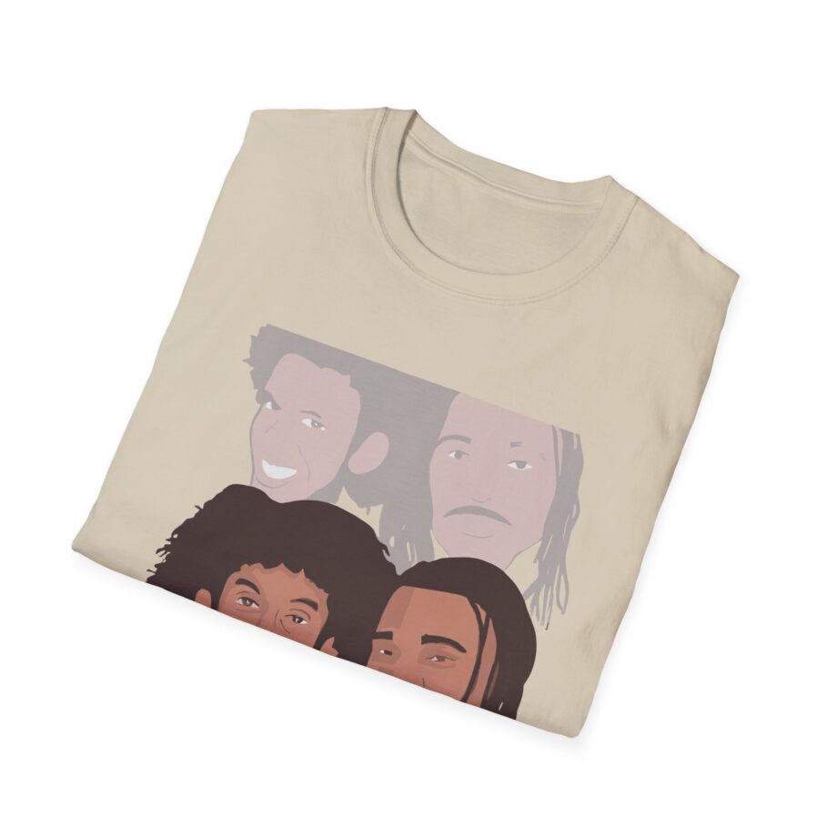 Aba and Preach Unisex Softstyle T-Shirt