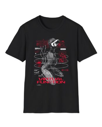 Darko Virtual Function Unisex Softstyle T-Shirt