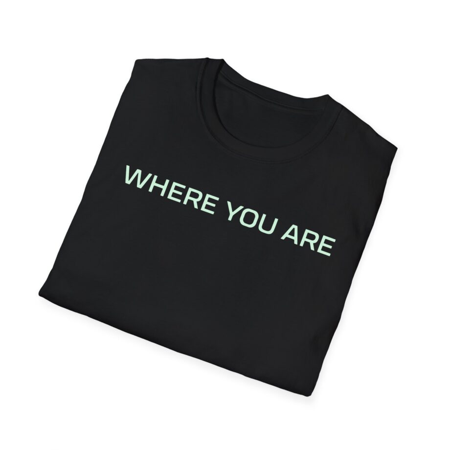 John Summit Where You Are Galaxy Unisex Softstyle T-shirt
