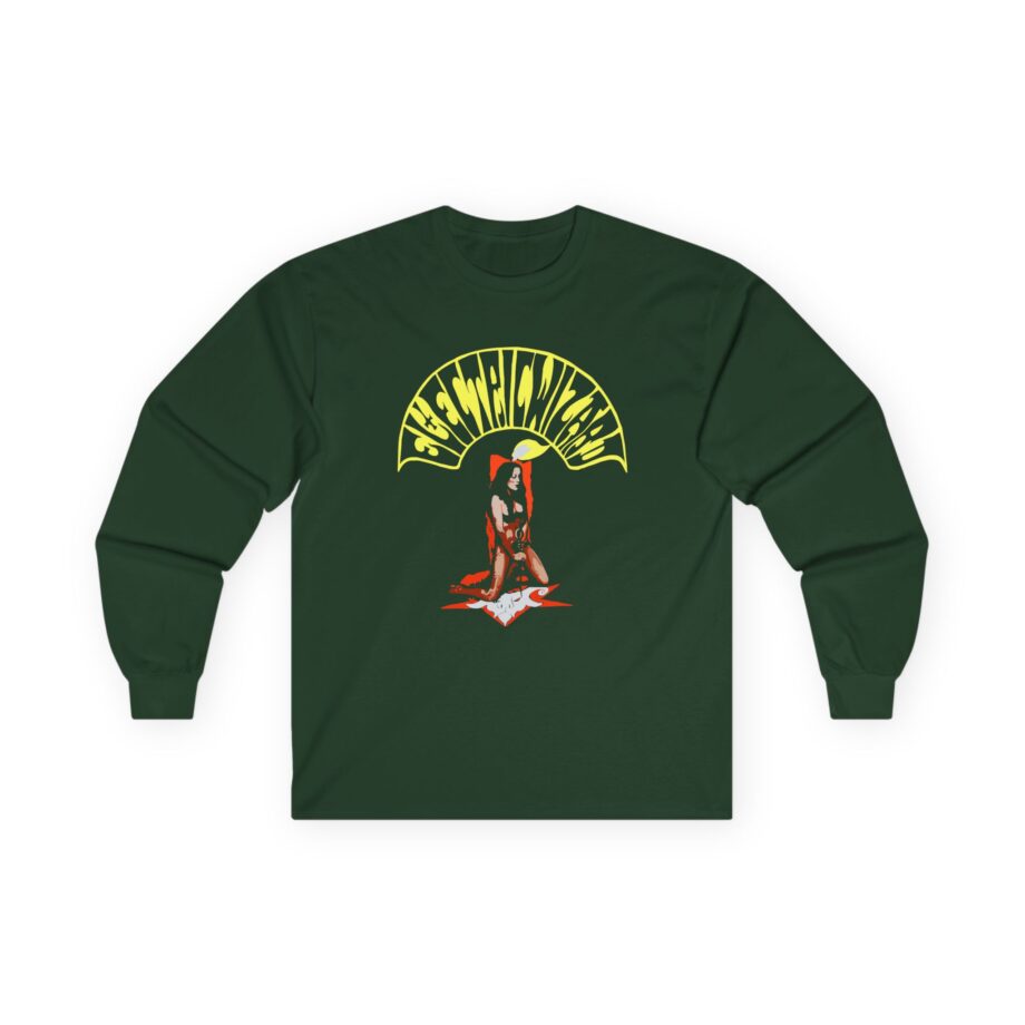 Electric Wizard Candle Unisex Ultra Cotton Long Sleeve Tee