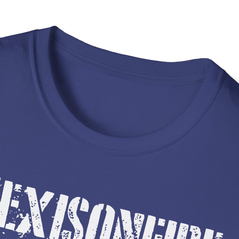 Alexisonfire Barbed Wire Heartskull Unisex Softstyle T-shirt