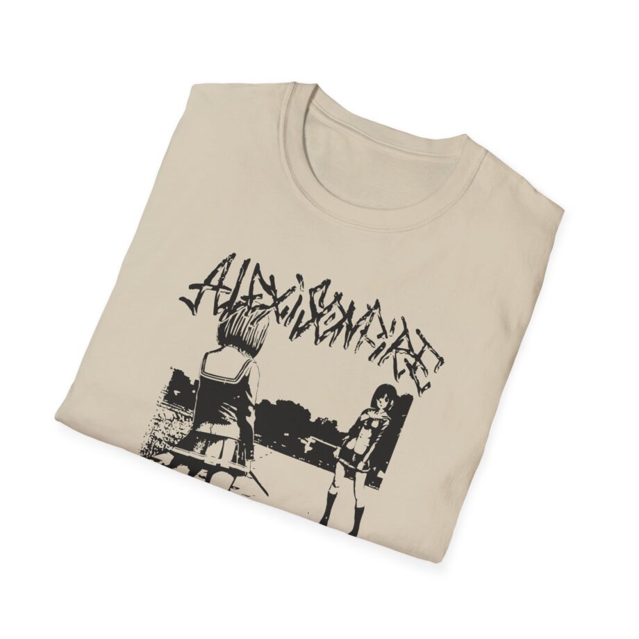 Alexisonfire Anime Knife Fight Unisex Softstyle T-shirt