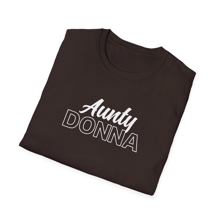 Aunty Donna Coffee Cafe Mocha  Unisex Softstyle T-shirt