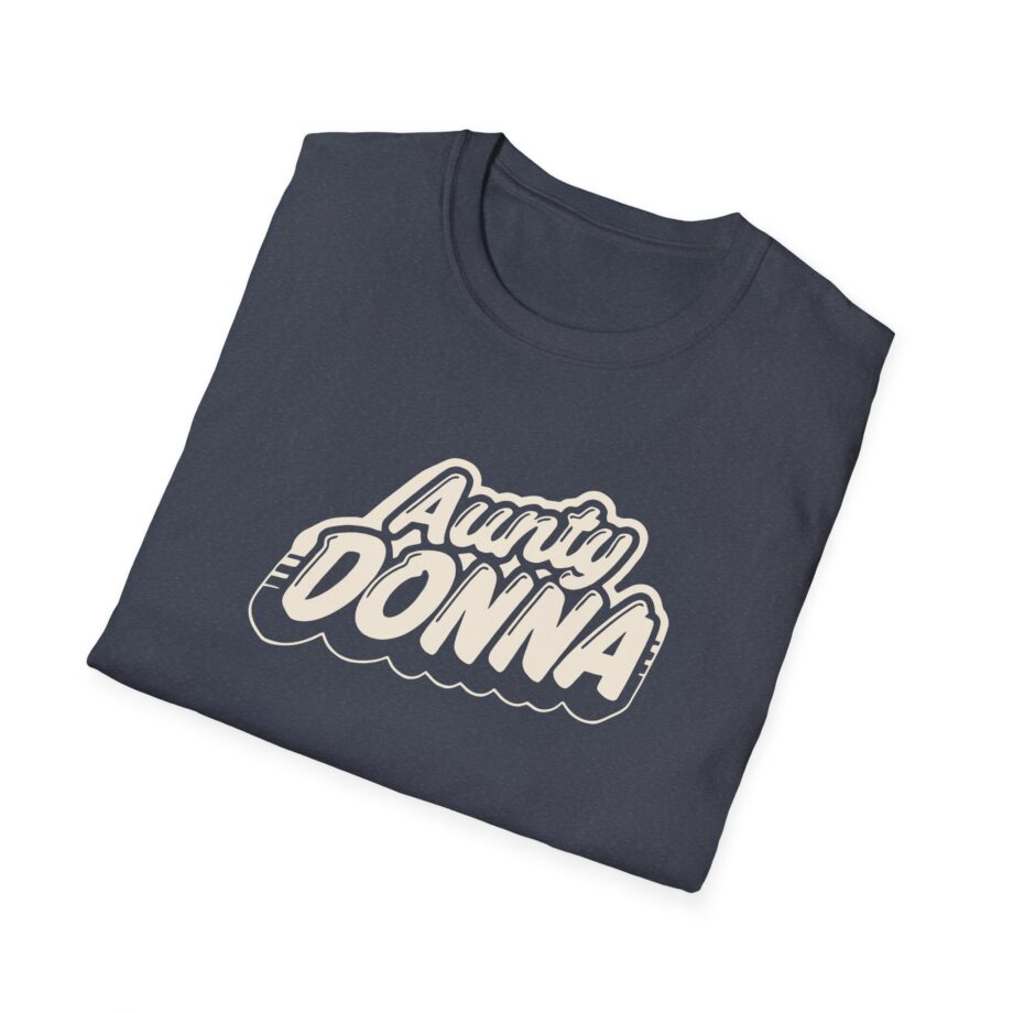 Aunty Donna Bubble Logo Unisex Softstyle T-shirt