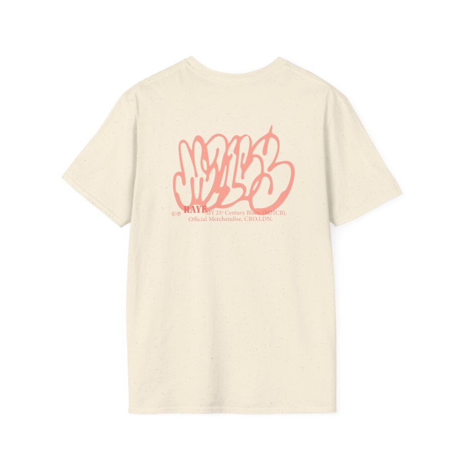 Raye M21cb Graffiti Album Unisex Softstyle T-Shirt