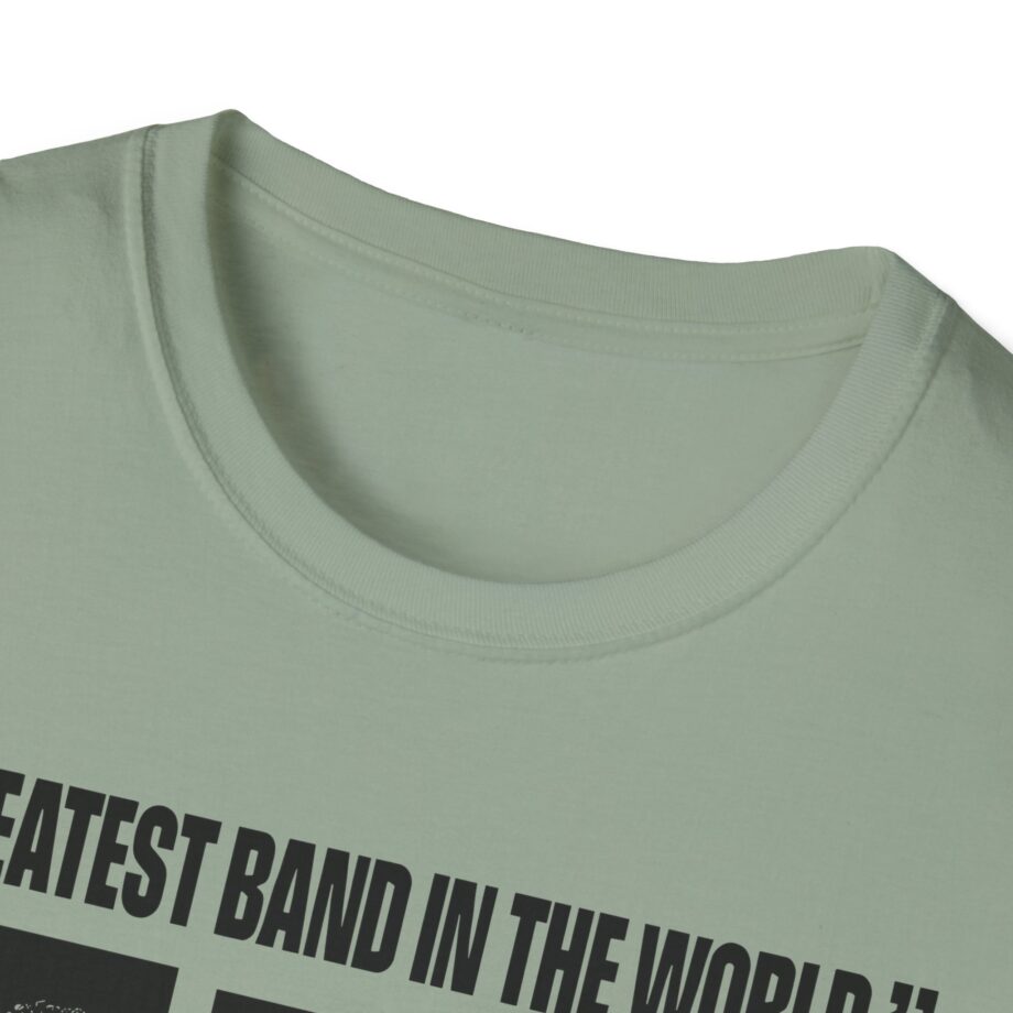 Muna Greatest Band in the World Unisex Softstyle T-shirt