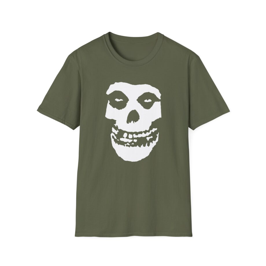 Misfits Classic Fiend Skull Unisex Softstyle T-Shirt