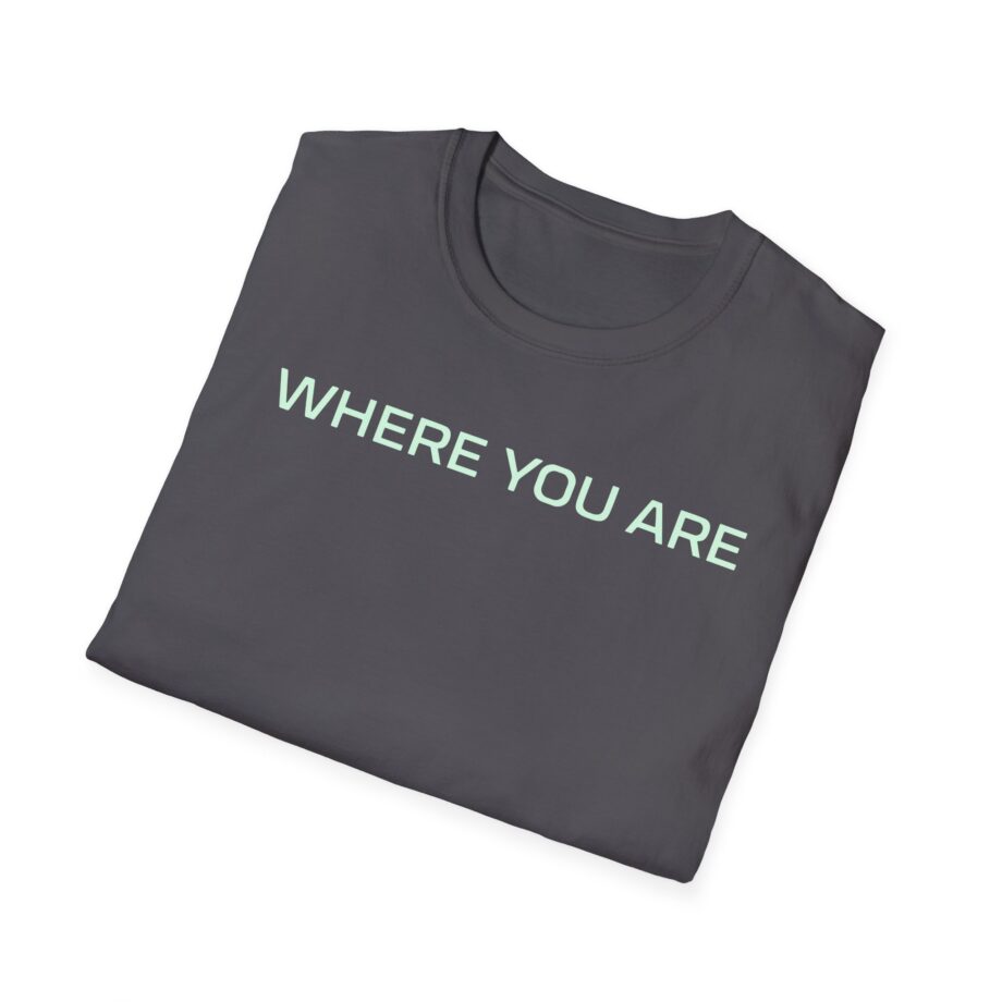 John Summit Where You Are Galaxy Unisex Softstyle T-shirt