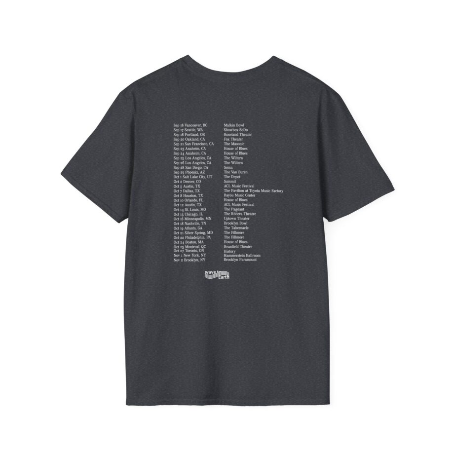 Wave to Earth 0.03 NA Tour Unisex Softstyle T-Shirt