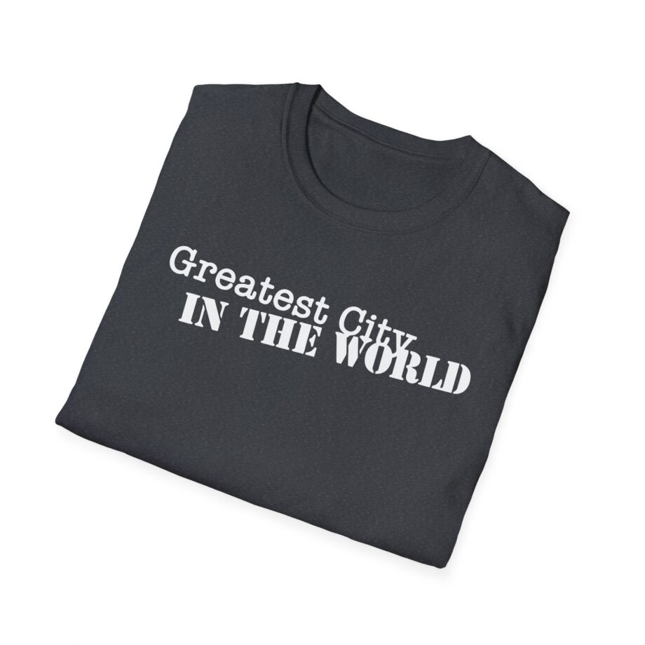 Muna Greatest City in the World Unisex Softstyle T-shirt