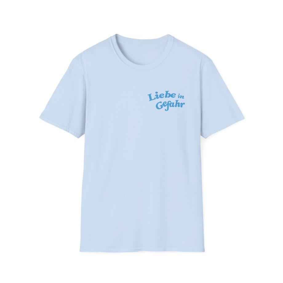 Montez Love in Danger Unisex Softstyle T-shirt