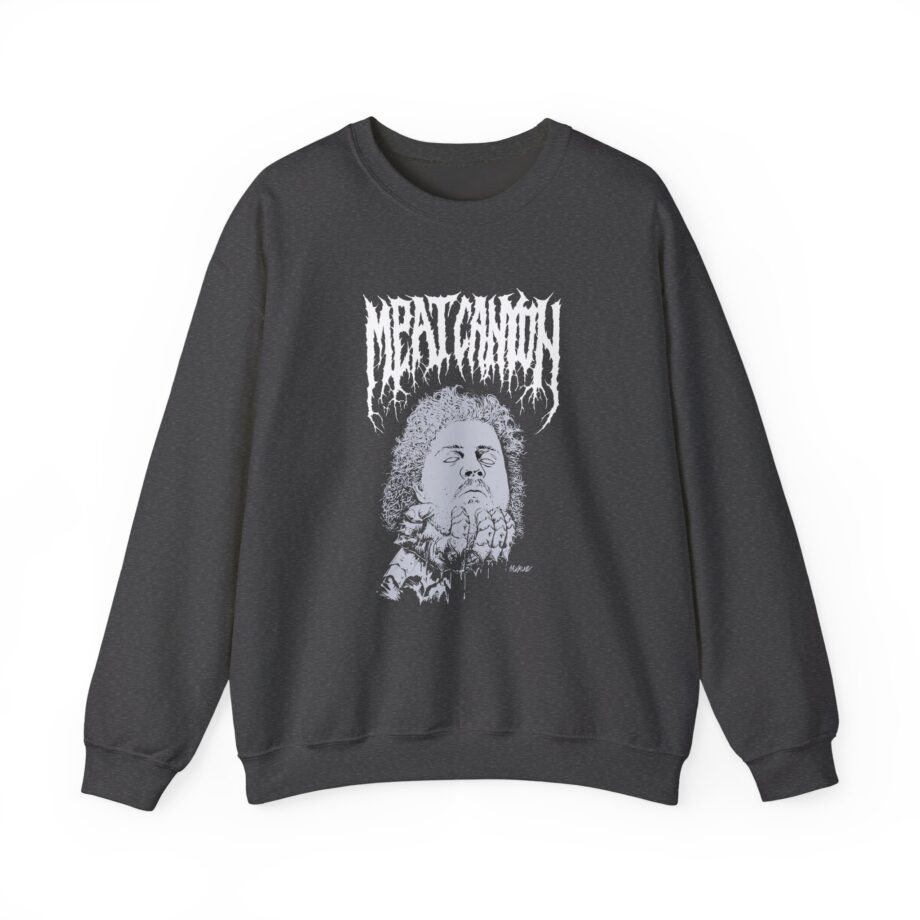 Papa Meat Unisex Heavy Blend™ Crewneck Sweatshirt