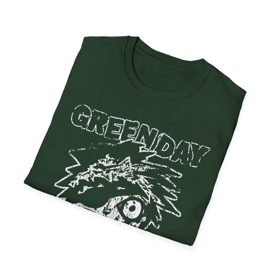 Green Day Bastard De Luxe Unisex Softstyle T-shirt