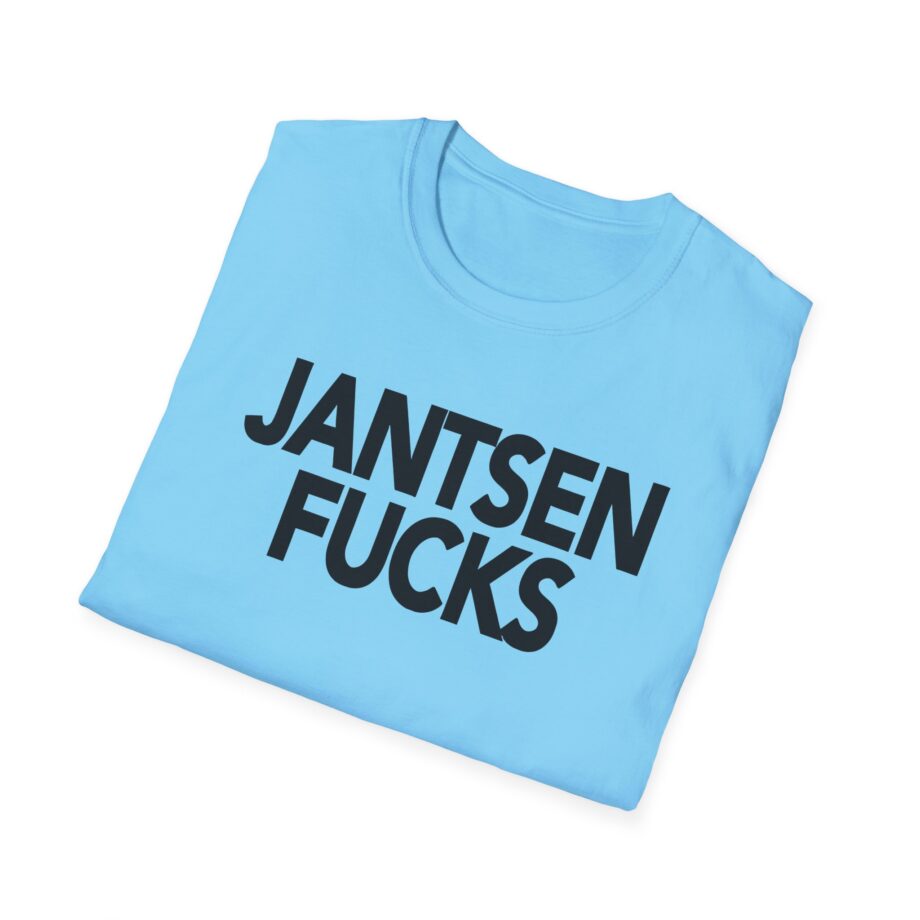 Jantsen Fucks Tvboo Sucks Unisex Softstyle T-Shirt