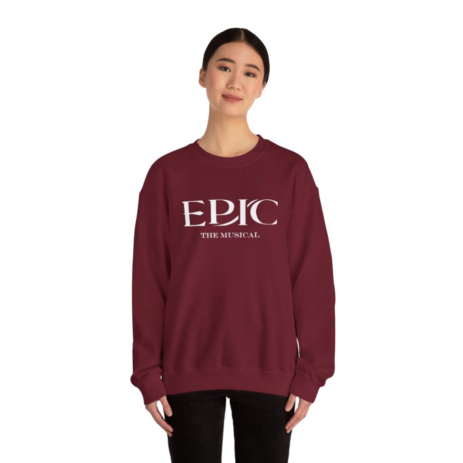 Epic The Musical Unisex Heavy Blend™ Crewneck Sweatshirt
