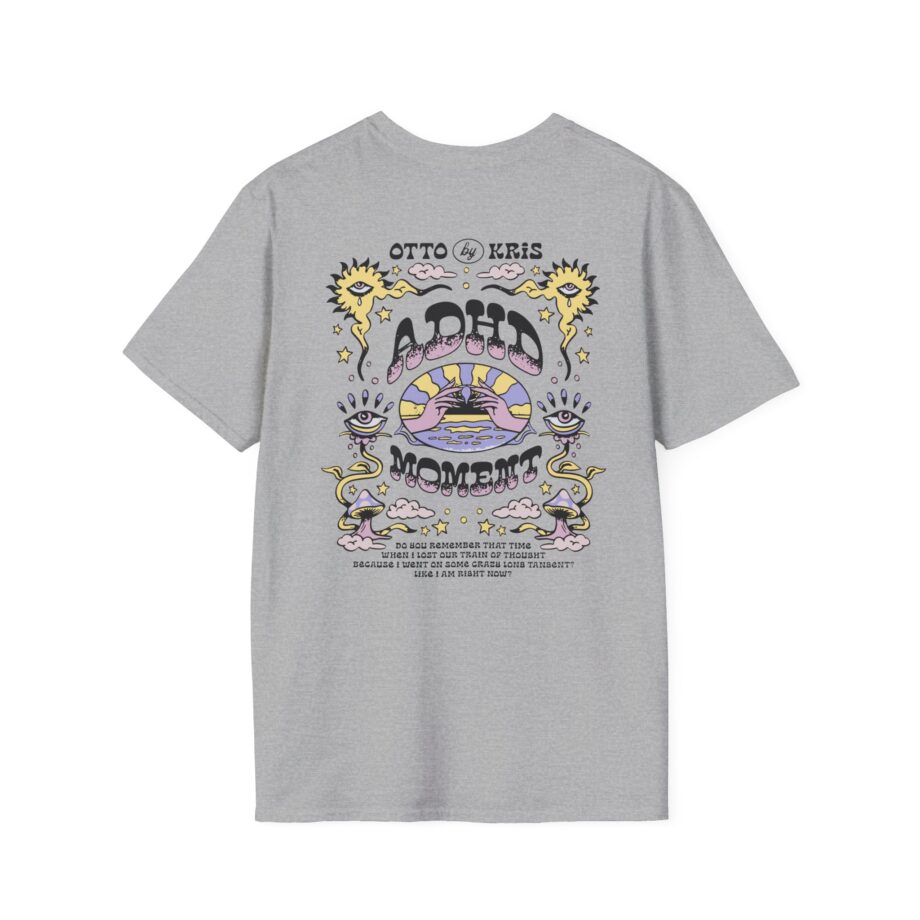 Kallmekris Adhd Moment Unisex Softstyle T-Shirt