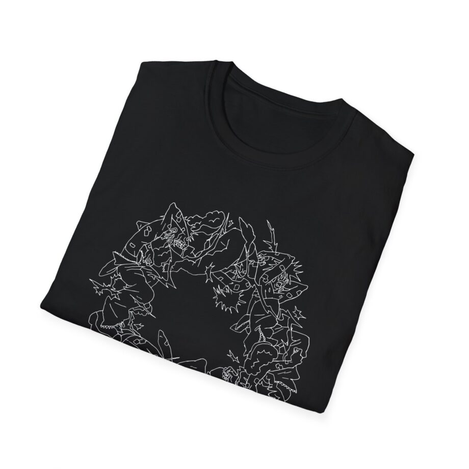 Ecco2k in the Flesh Unisex Softstyle T-shirt