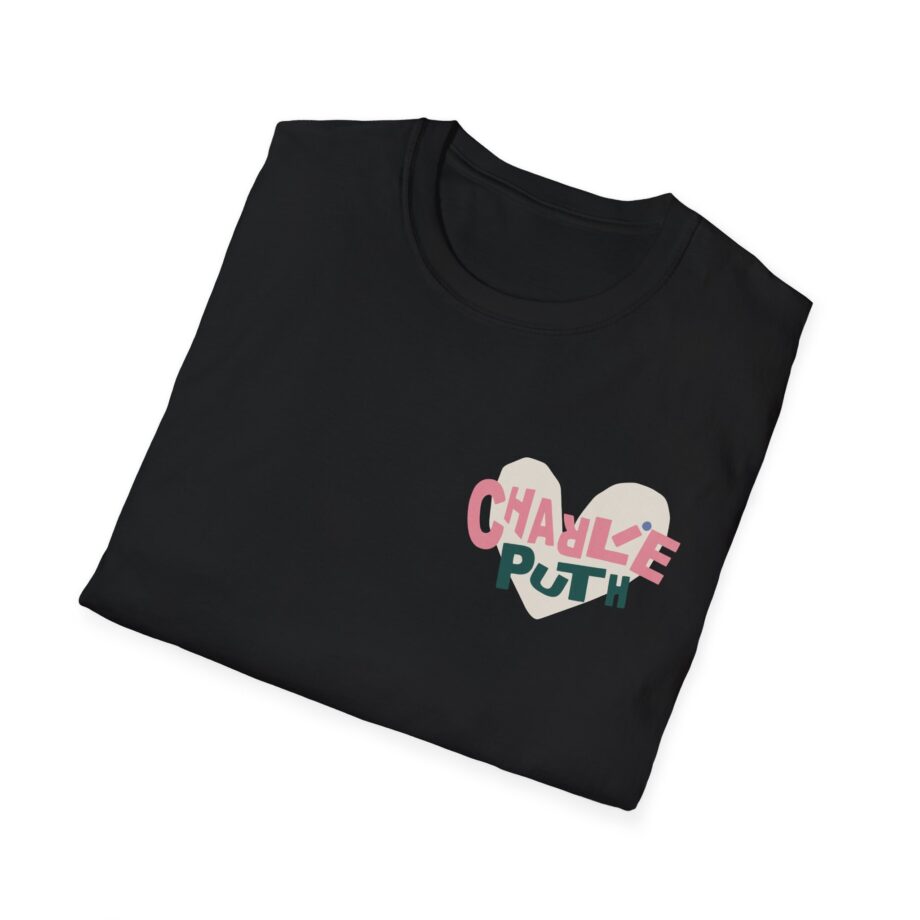 Charlie Puth Unisex Softstyle T-shirt