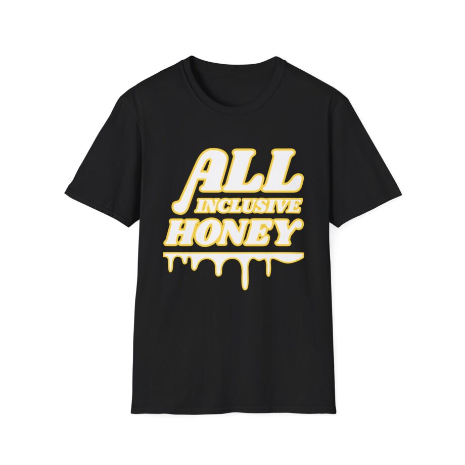 Jeffrey Lewis All Inclusive Honey Unisex Softstyle T-Shirt