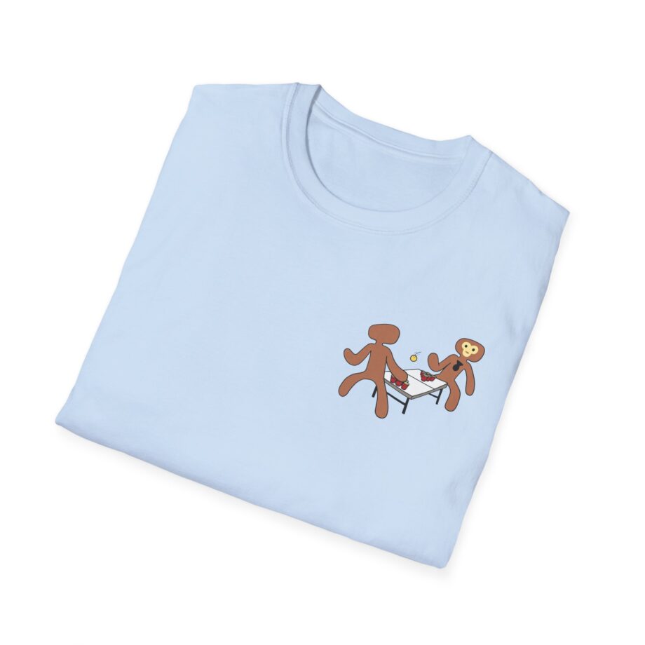 Spoonkidv Monke Pong Unisex Softstyle T-Shirt