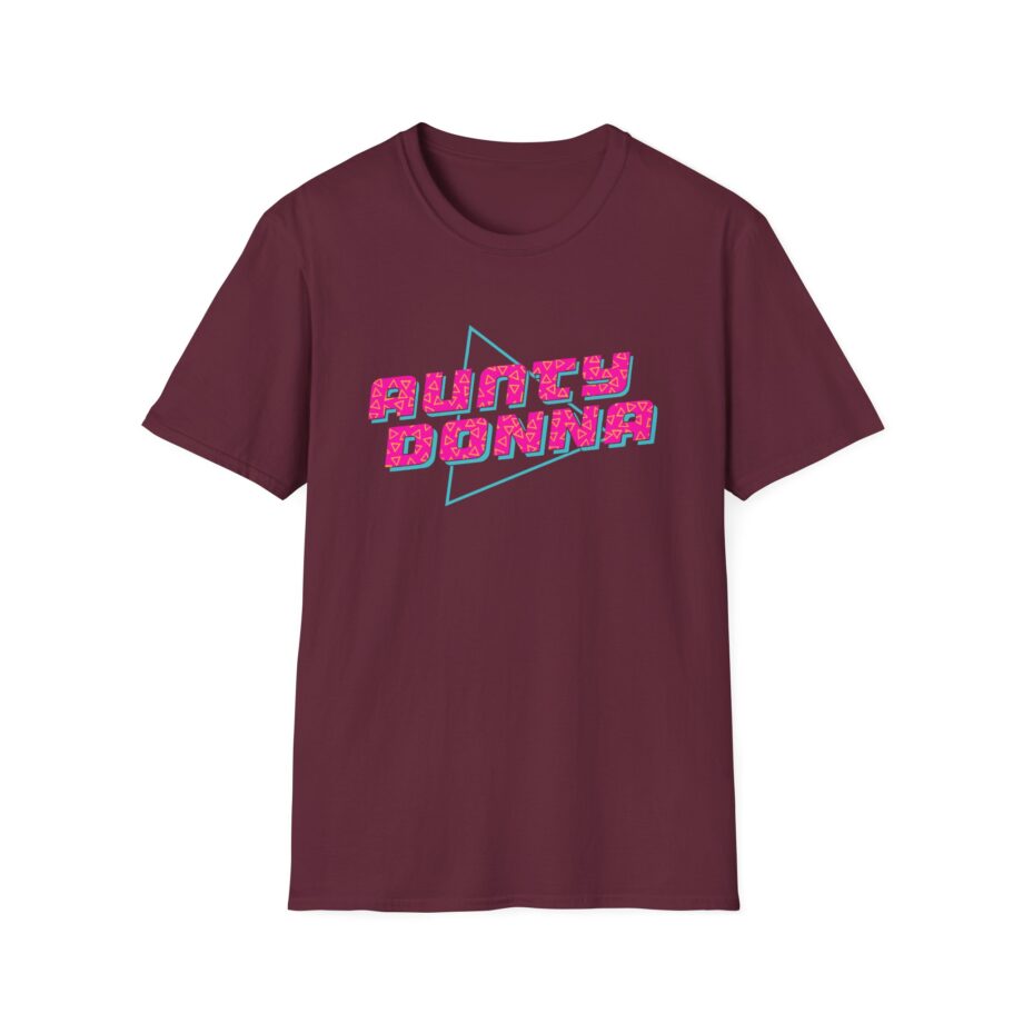 Aunty Donna Retro  Unisex Softstyle T-Shirt
