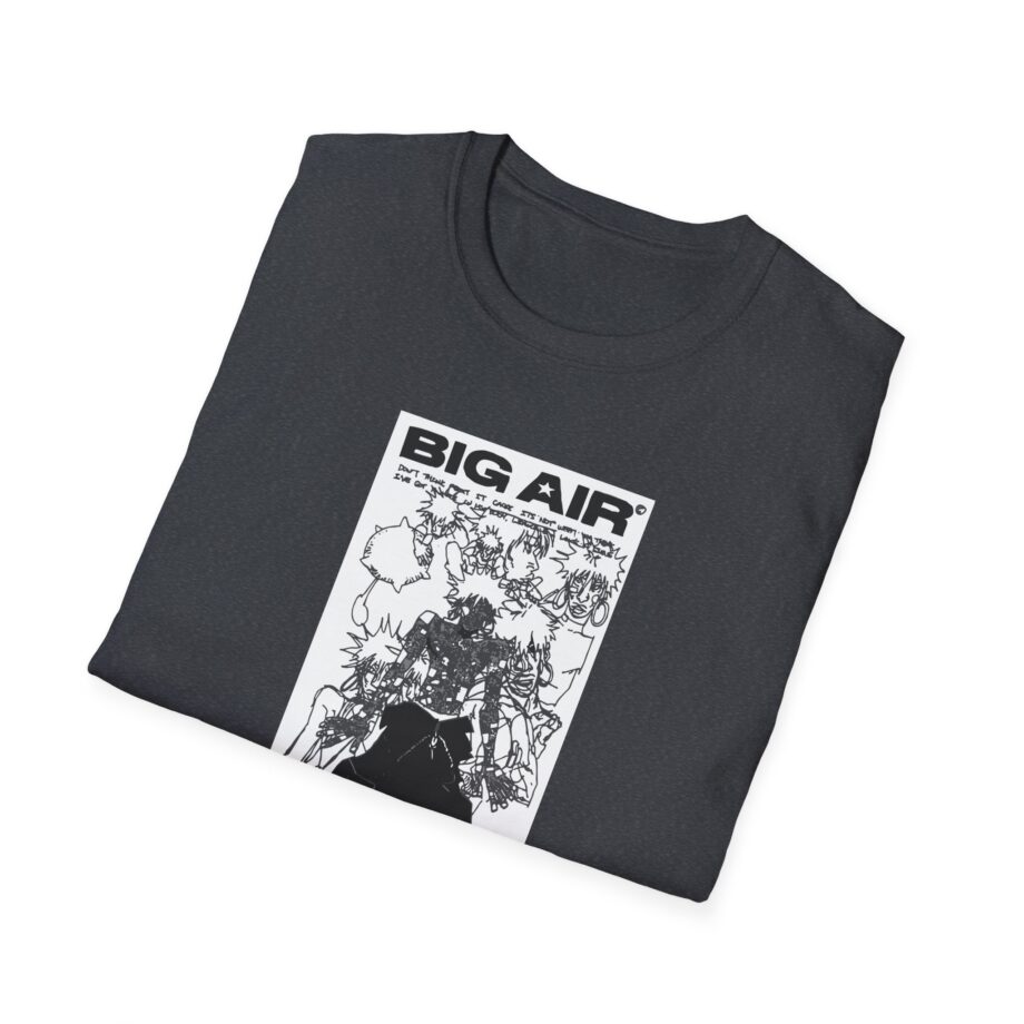 Ecco2k Big Air Unisex Softstyle T-shirt
