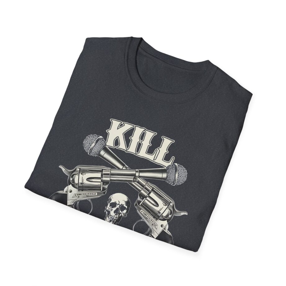 Kill Tony 60 Seconds To Kill Unisex Softstyle T-Shirt