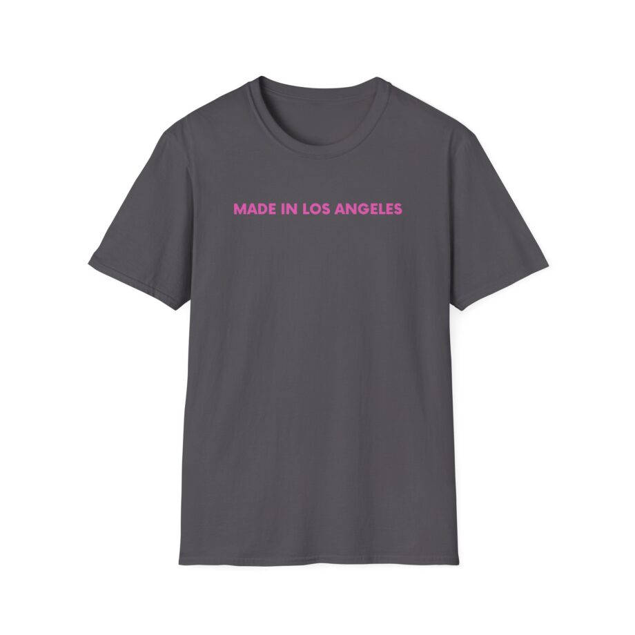 Knj Made in Los Angeles Unisex Softstyle T-Shirt