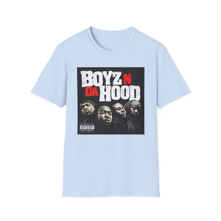 Nwa Boyz N the Hood Unisex Softstyle T-shirt