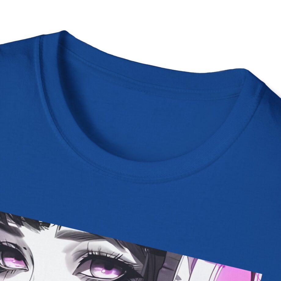 Kaskade Anime Eyes Unisex Softstyle T-shirt
