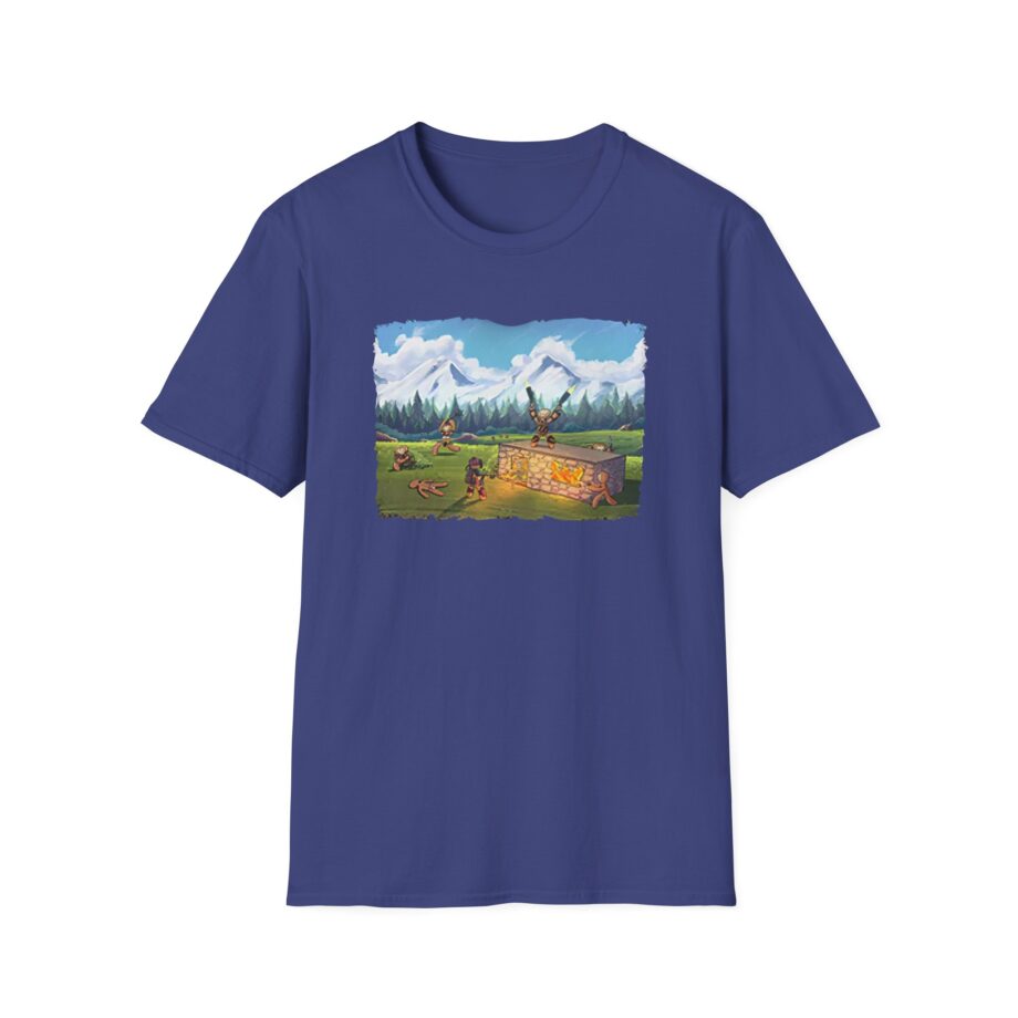 Spoonkid Battlefield Unisex Softstyle T-Shirt