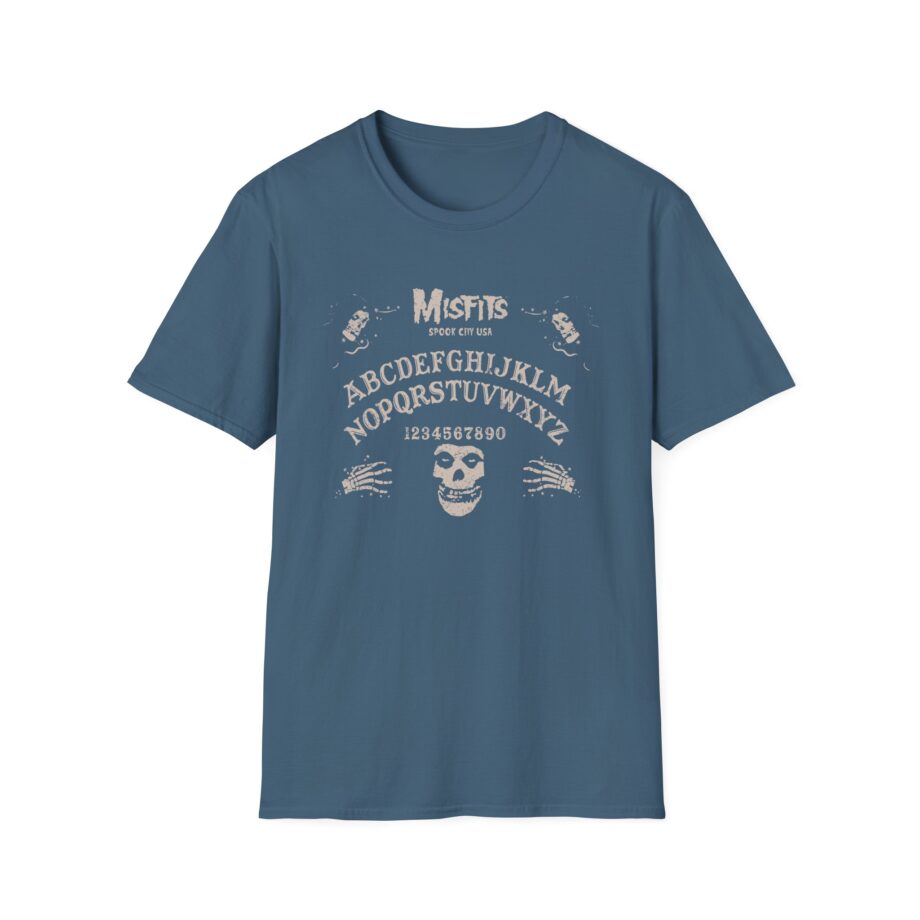 Misfits Spirit Board Unisex Softstyle T-Shirt