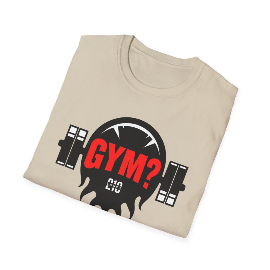 Lance Stewart Gym? Unisex Softstyle T-shirt