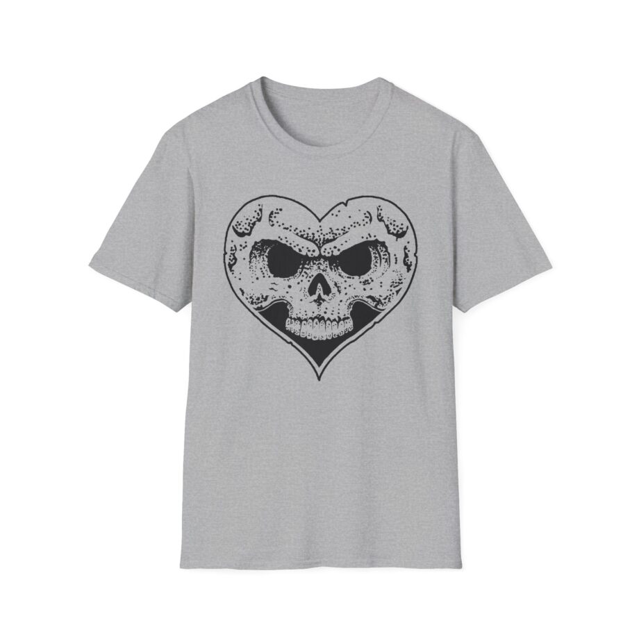Alexisonfire Heartskull Unisex Softstyle T-shirt
