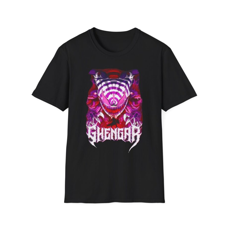 Ghastly Ghengar  Unisex Softstyle T-Shirt