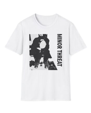 Minor Threat Lp Unisex Softstyle T-shirt