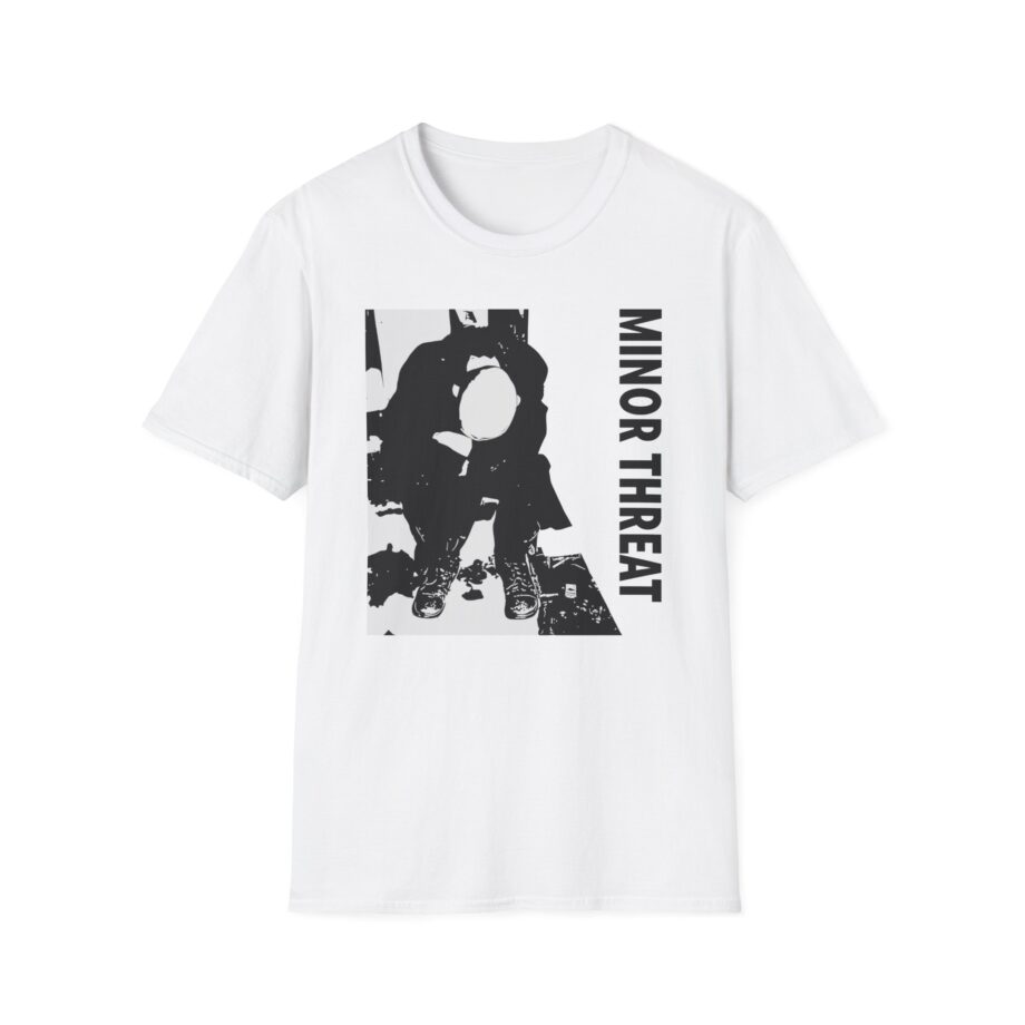 Minor Threat Lp Unisex Softstyle T-shirt
