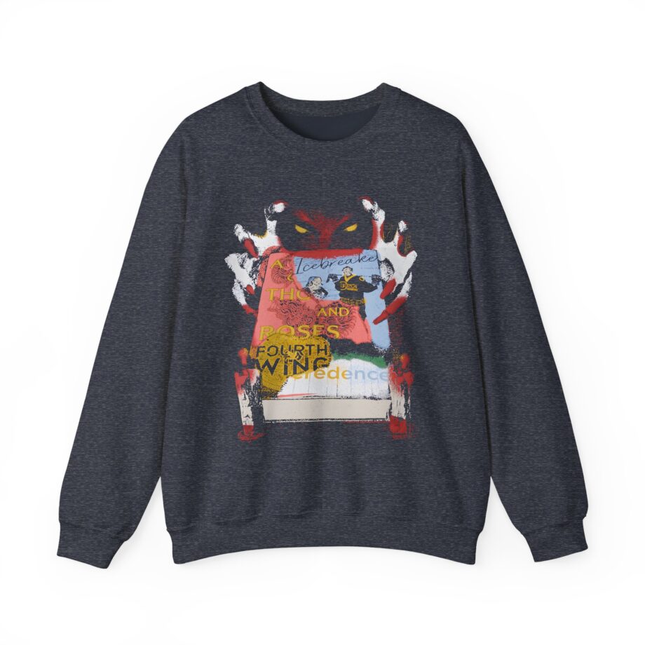 Papa Meat Canyon Ritual Unisex Heavy Blend™ Crewneck Sweatshirt