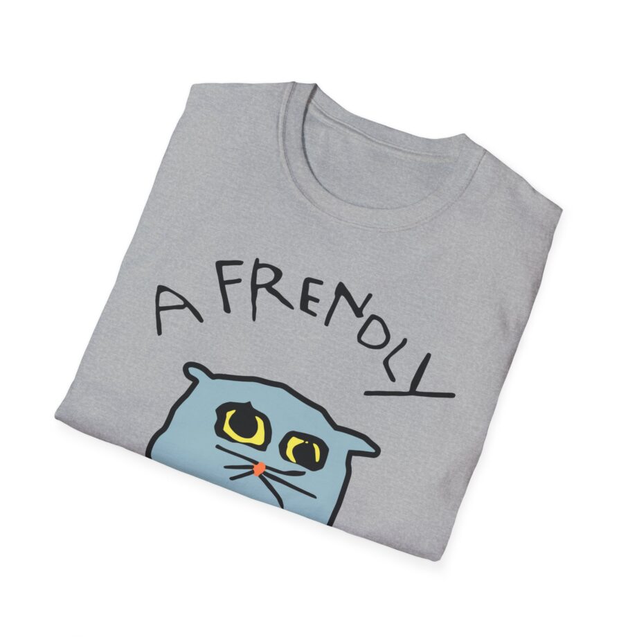 Lirik Just a Frendly Cat Unisex Softstyle T-shirt